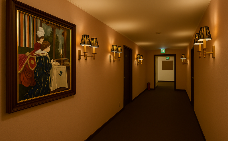 光と影が織りなすコントラスト