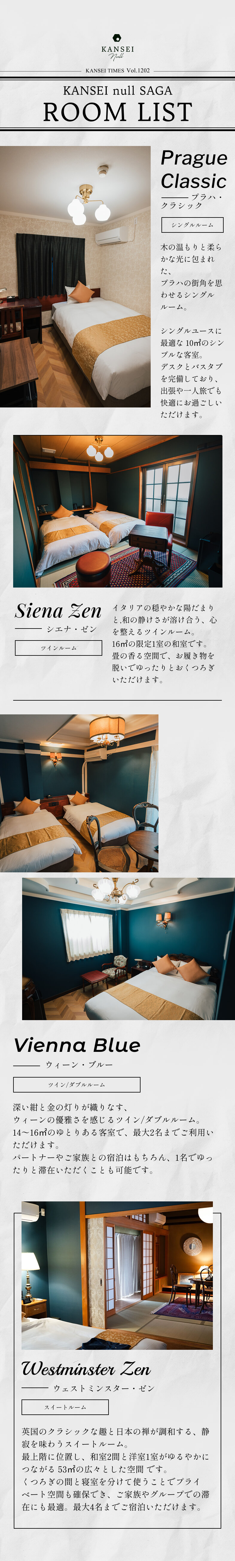 各部屋の説明画像