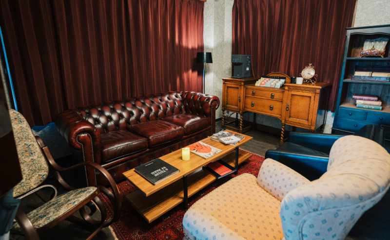 静けさに包まれるひととき